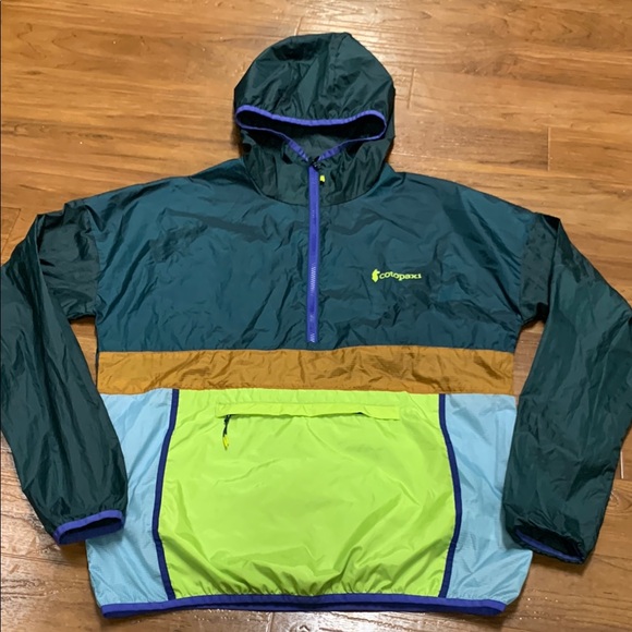 cotopaxi Other - Cotopaxi Light Hooded Windbreaker Pullover Jacket